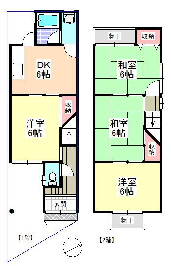 京福 帷子ノ辻駅 徒歩15分
構造:木造
土地面積:49.67平米 ( 15.02坪 ) 建物面積:62.09平米 ( 18.78坪 )