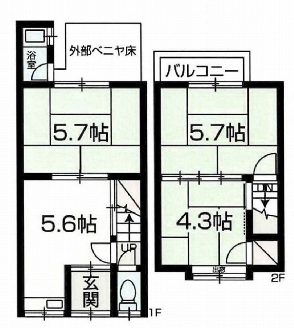 阪急 松尾大社駅 徒歩12分
構造:木造
土地面積:43.18平米 ( 13.06坪 ) 建物面積:45.95平米 ( 13.89坪 )