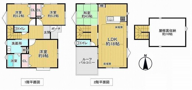 JR 太秦駅 徒歩14分
構造:木造
土地面積:144.69平米 ( 43.76坪 ) 建物面積:97.7平米 ( 29.55坪 )