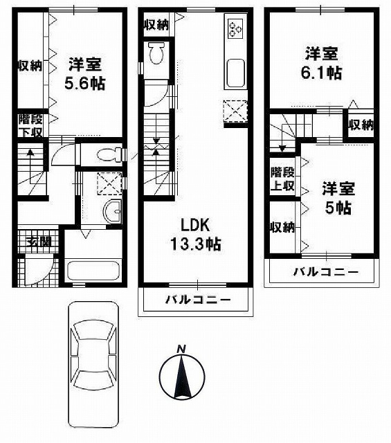 JR 嵯峨嵐山駅 徒歩15分
構造:木造
土地面積:53.22平米 ( 16.09坪 ) 建物面積:76.73平米 ( 23.21坪 )
