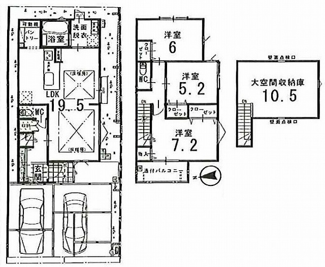 �i�q�@���`�w�@�k��8���@
�\���F�ؑ�
�y�n�ʐ�:108.7���� ( 32.88�� )�@�����ʐ�:89.1���� ( 26.95�� )�@