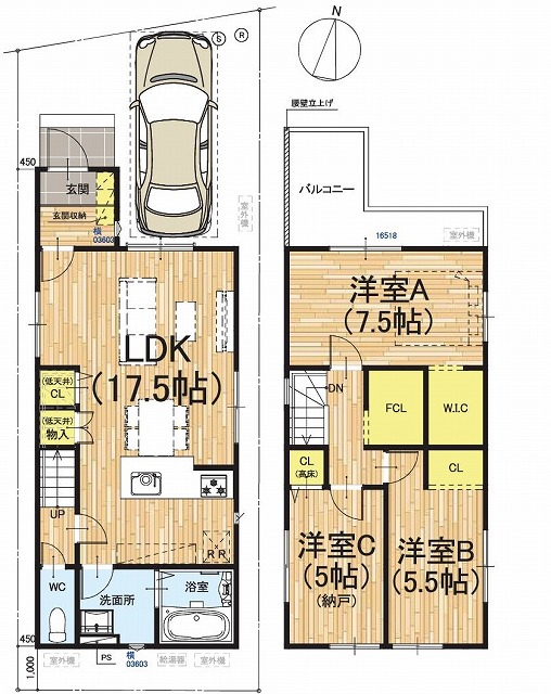 阪急 松尾大社駅 徒歩19分
構造:木造
土地面積:83.47平米 ( 25.24坪 ) 建物面積:86.11平米 ( 26.04坪 )