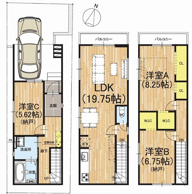 JR 太秦駅 徒歩4分
構造:木造
土地面積:69.07平米 ( 20.89坪 ) 建物面積:103.09平米 ( 31.18坪 )