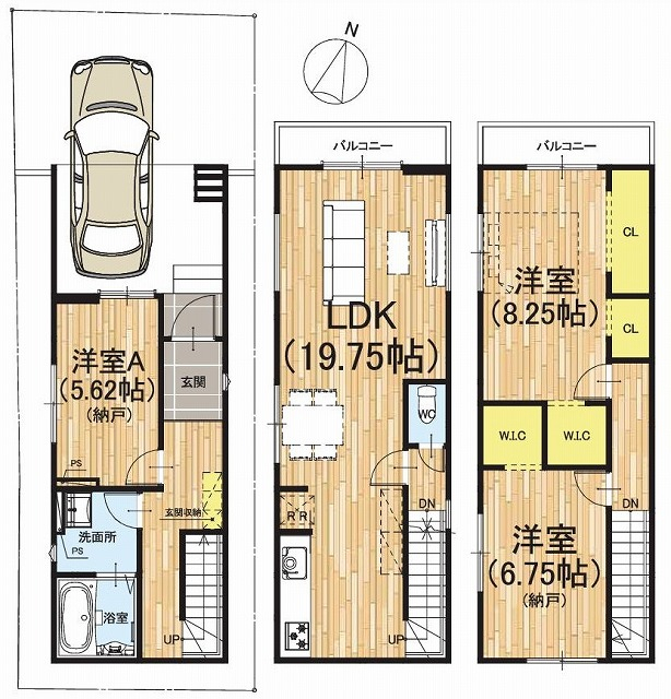 JR 太秦駅 徒歩4分
構造:木造
土地面積:72.47平米 ( 21.92坪 ) 建物面積:103.09平米 ( 31.18坪 )