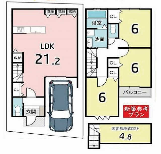 �i�q�@���㗒�R�w�@�k��10���@
�\���F�ؑ�
�y�n�ʐ�:66.18���� ( 20.01�� )�@�����ʐ�:89.91���� ( 27.19�� )�@