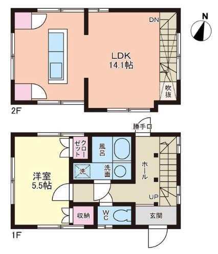 JR 嵯峨嵐山駅 徒歩11分
構造:木造
土地面積:66.2平米 ( 20.02坪 ) 建物面積:54.5平米 ( 16.48坪 )