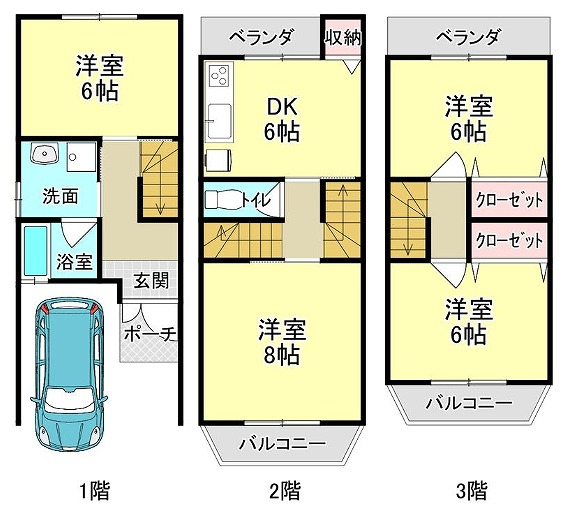 阪急 松尾大社駅 徒歩11分
構造:木造
土地面積:53.13平米 ( 16.07坪 ) 建物面積:88.29平米 ( 26.7坪 )