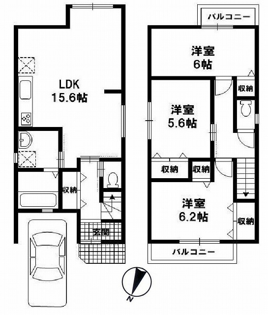 京福 帷子ノ辻駅 徒歩11分
構造:木造
土地面積:72.13平米 ( 21.81坪 ) 建物面積:80.8平米 ( 24.44坪 )