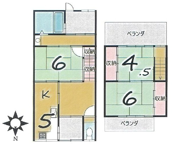 阪急 松尾大社駅 徒歩15分
構造:木造
土地面積:43.71平米 ( 13.22坪 ) 建物面積:51.63平米 ( 15.61坪 )