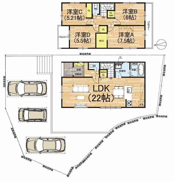 �i�q�@�ԉ��w�@�k��12���@
�\���F�ؑ�
�y�n�ʐ�:199.98���� ( 60.49�� )�@�����ʐ�:104.34���� ( 31.56�� )�@