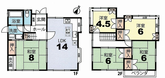 京福 妙心寺駅 徒歩11分
構造:木造
土地面積:171.5平米 ( 51.87坪 ) 建物面積:102.06平米 ( 30.87坪 )