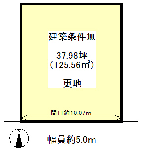 阪急 松尾大社駅 徒歩19分
土地面積:125.56平米 ( 37.98坪 )