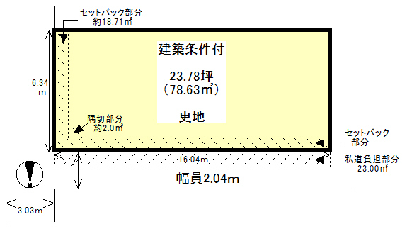 �i�q�@���㗒�R�w�@�k��15���@
�y�n�ʐ�:78.63���� ( 23.78�� )�@