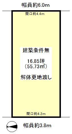 �i�q�@���`�w�@�k��7���@
�y�n�ʐ�:55.73���� ( 16.85�� )�@