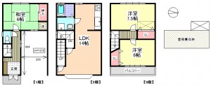 19601間取り